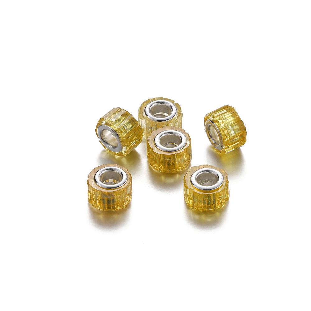 Reçine Dik Açı Boncuklar Kendin Yap Bileklik Seti