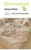 Double-Layer Gauze Summer Comforter Set: Single Piece, Machine Washable, Ideal for Air-Conditioned Rooms, Spring & Summer Use