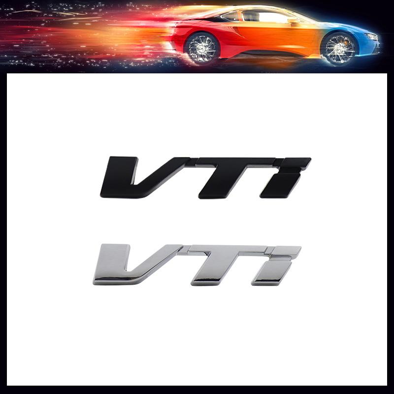 3D Premium VTI VT-I for car Hood Fender trunk Tail Rear Bonnet Nameplate Decal Emblem Badge Sticker