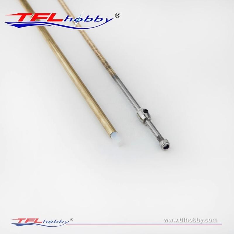 TFL 4.76mm Integrated Flexible Transmission Shaft System Assembly for Brushless Electric Boat Mouse Tail Shaft Bracket Boat