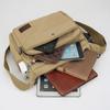 Men's High Quality Canvas Shoulder Bag – Fashion Crossbody Tote for Casual Outings Travel & Office