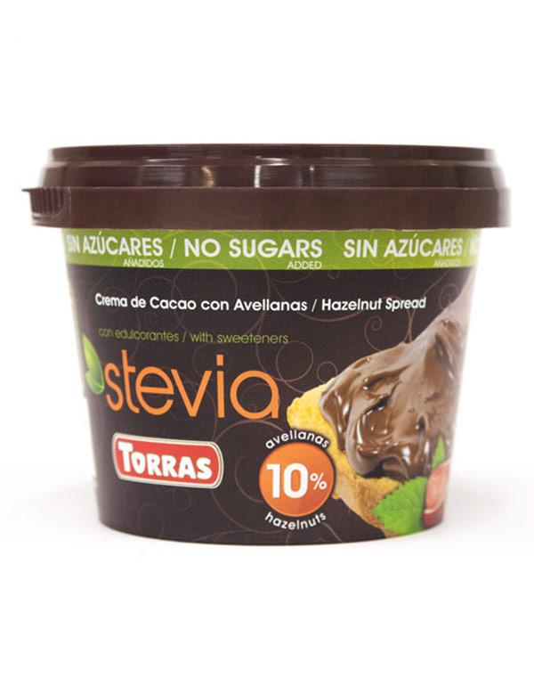 Super Merchant Torras Stevia Cacao-Noten Crème 200 G