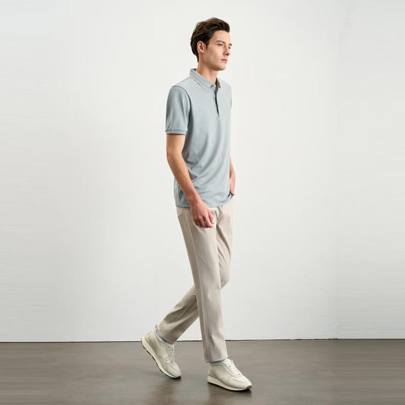 EMZ Ordos Silk Blend Business Polo Shirt