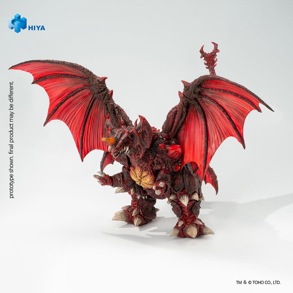 HiPlay HIYATOYS Destroyah Movable Figure EBG0295 Painted Finished Product