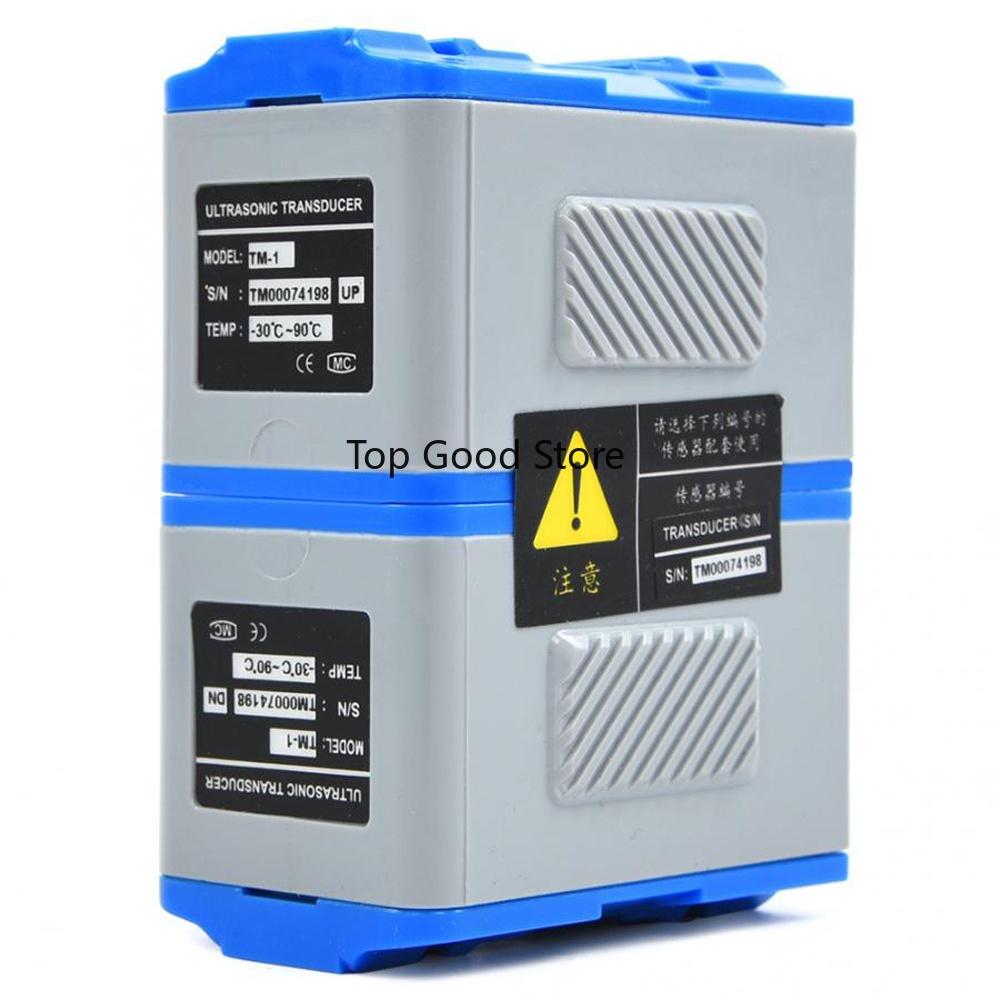 1.2V DN15-6000mm TUF-2000H Digital Ultrasonic Flowmeter TS-2 TM-1 TL-1 Transducer Liquid Flow Meter