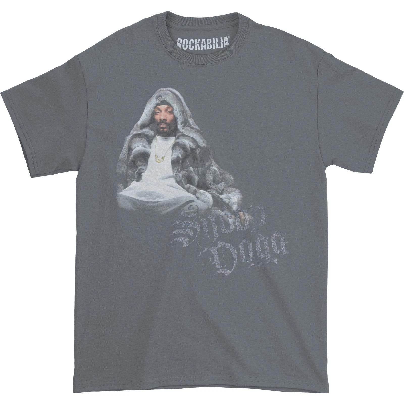 Boys Snoop Dogg Furs T-shirt Youth Large Black XL