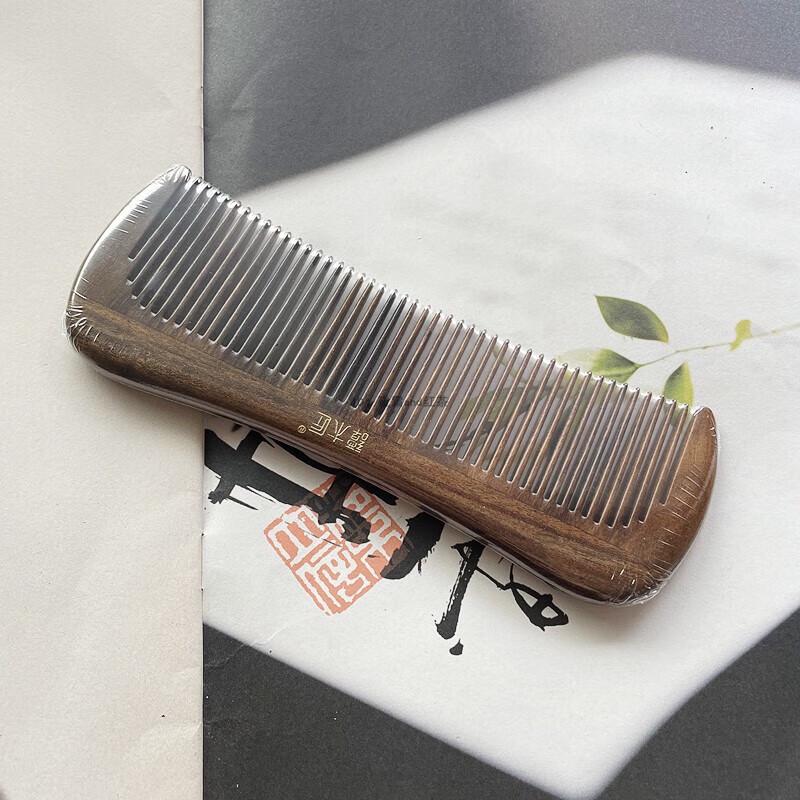 Tan Mujiang Mutter-Kind Liebe Holzkamm Geschenkset