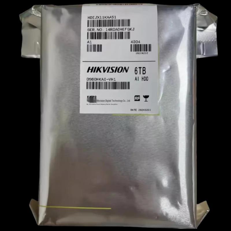 Hikvision Western Digital 6TB Surveillance HDD