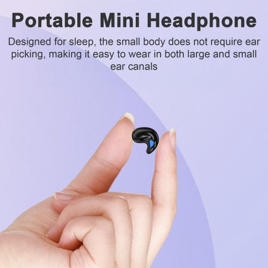 Bluetooth-compatible Earphones High-Fidelity Sound Stable Connection IPX5 Waterproof Noise Reduction Wireless Earbuds Headphones
