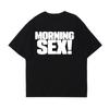 Men Women Vintage Sex Letter Print Short Sleeve Tshirt Korea Style Summer Hip Hop Streetwear Harajuku T-shirt Hipster Soft Tees