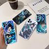 Classic Girl H-Hoshimi Miyabi TPU Silicone Case For IPhone 11 12 13 14 15 16 17 Pro Max Shockproof Clear Back Cover