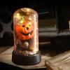 Halloween Pumpkin Head Small Bouquet Creative Gift Desktop Night Light