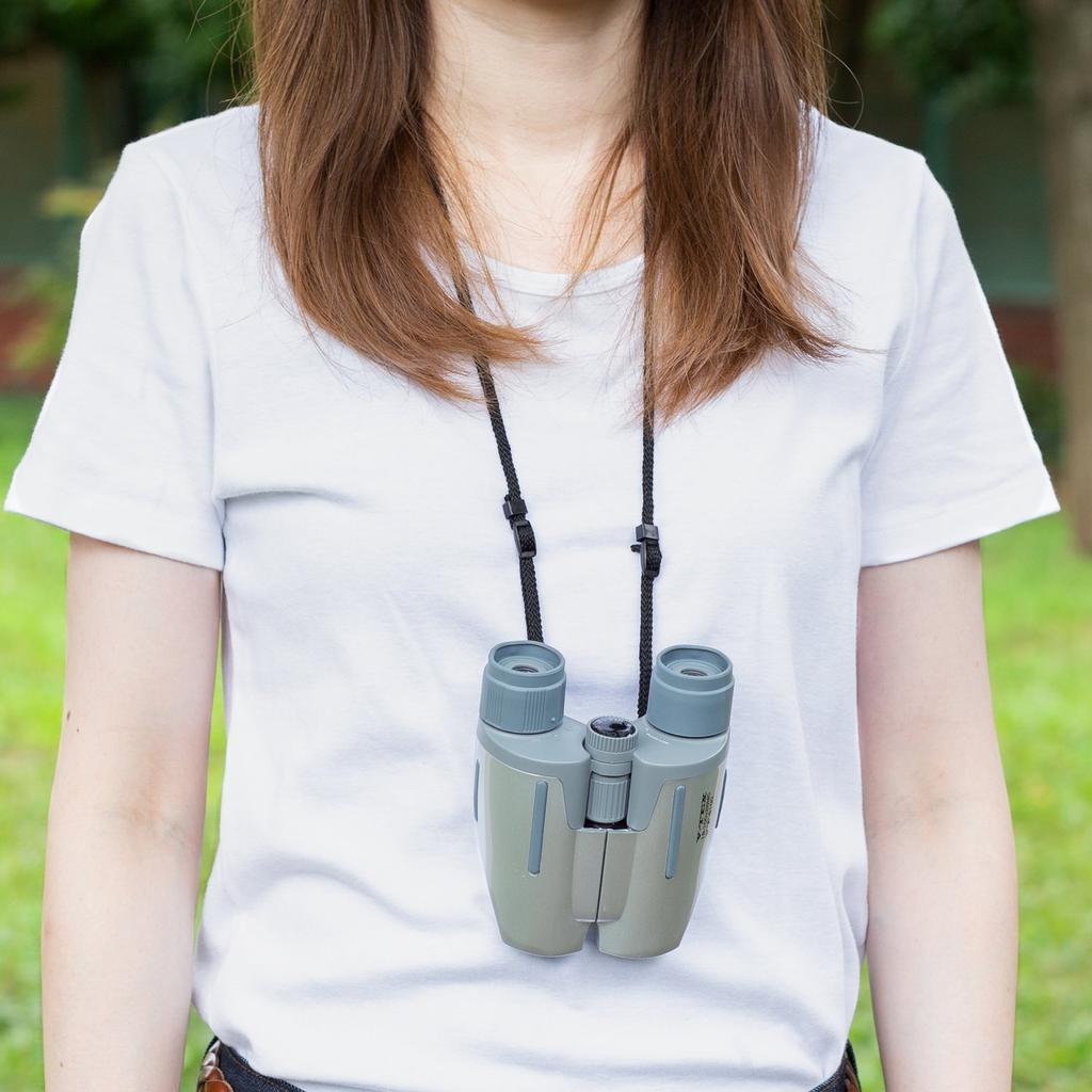 KENKO V-TEX 18-100x28 Porro Prism Binoculars, 18x-100x Magnification, 28mm Diameter, Silver, VT-8100