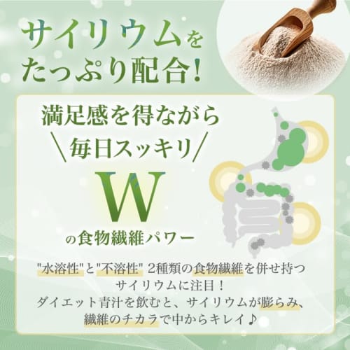 Ginza Marukan God Heart Diet JOKA Green Juice, 604.5g (6.5g x 93 packets), 1 box, by Hitori Saito, Dietary Fiber Supplement, Health Food