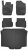 Set 77 Floor Mats And Mats Seat Ibiza 4 Hatchback 2008-2017