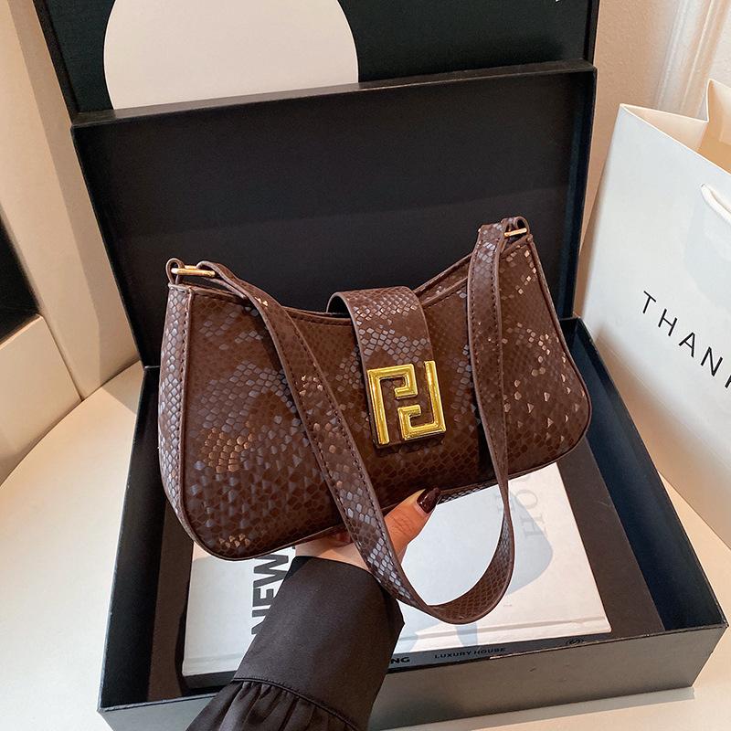 

Темпераментная женская сумка, высококлассный внешний вид, универсальная городская сумка-шоппер через плечо, новая сумочка