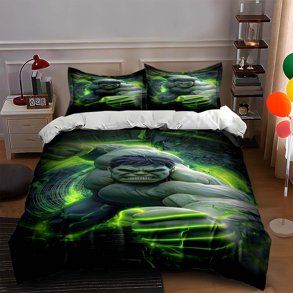 

Green, dynamic, bold. Bedding Duvet cover sets Duvet covers Pillowcases gifts (1 * Duvet Cover 2 * Pillowcases, without duvet insert) 135x200cm