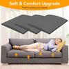 Cushion Support Insert Foam Repair Pad for Sagging Sofas Ergonomic Curved Designs Comfortable Enhancement