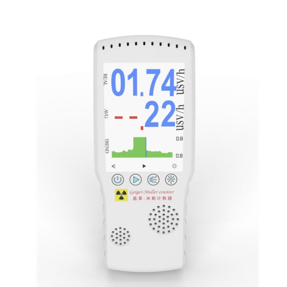 Nuclear Radiation Tester Geiger Counter Core Radiation Detector With Led Display Portable High-precision Detector For Home Radiation