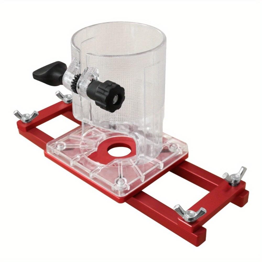 Self-centering Invisible Fastener Slotting Bracket Slotting Locator Rack Cabinet Furniture Install