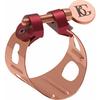 BG DUO Ligature for Alto Saxophone/Clarinet, Rose Gold, LD9