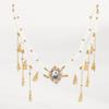 Vintage Luxury Forehead Chain Imitation Pearl Ethnic Headwear Head Chain Jewelry  Party Banquet