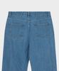 Teildeon Relaxed Fit Denim Pants Blue