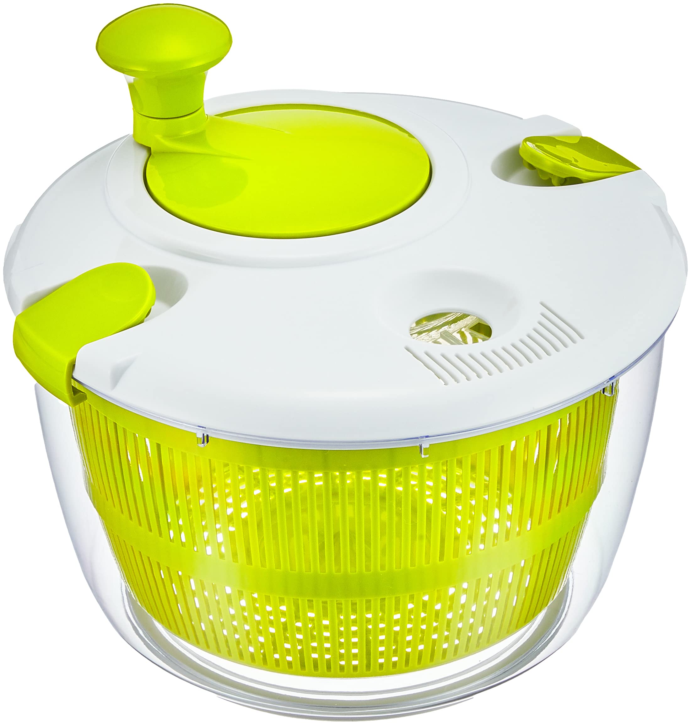 

Wahei freiz Salad Spinner Vegetable Drainer 24cm G-Cook GC-141 белый