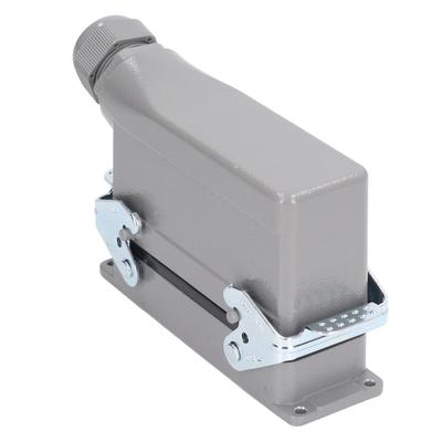 Heavy Load Connector Rectangular Industrial Waterproof 16A 500V HDC‑HE‑024‑1‑PG21 Industrial Heavy Load Connector