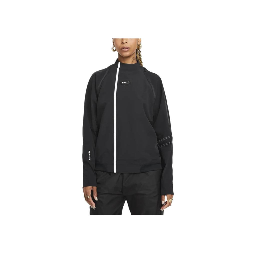 Nike x NOCTA Womens Long-Sleeve Crew (Asia Sizing) Black Women Streetwear DV3631-010