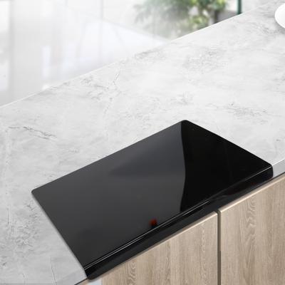 Acrylic Black Cutting Board With Lip Anti-slip Cutting Chopping Boards