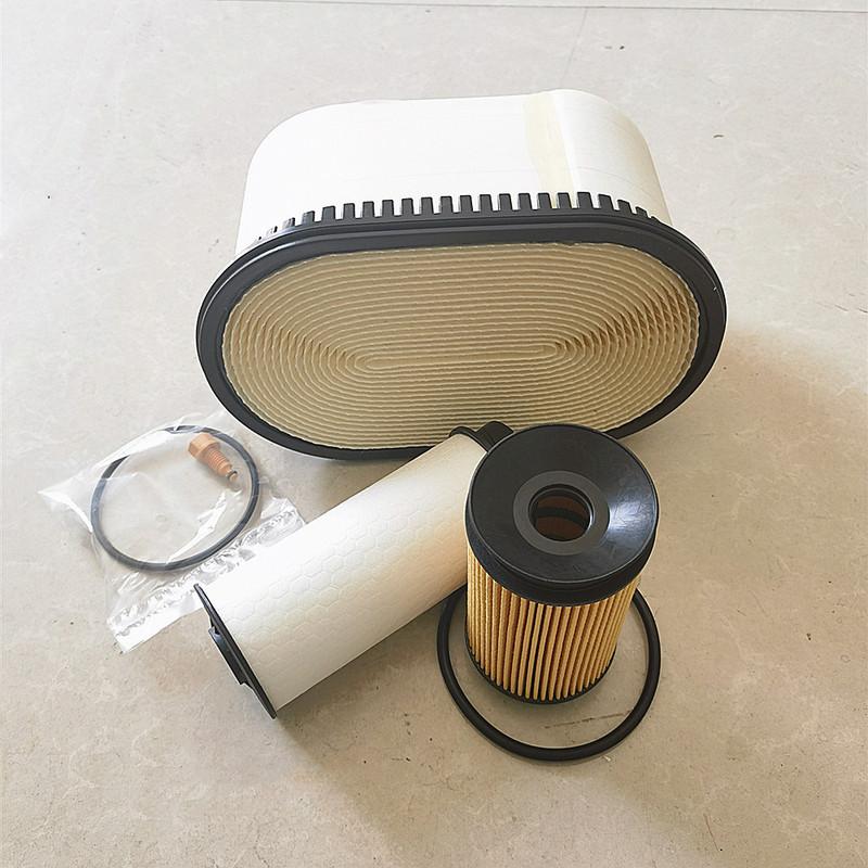 3 PCS Air Filter ME422880 Fuel Filter PU7004Z Oil Fulter QC000001 for MITSUBISHI Heavy Duty Truck Filter