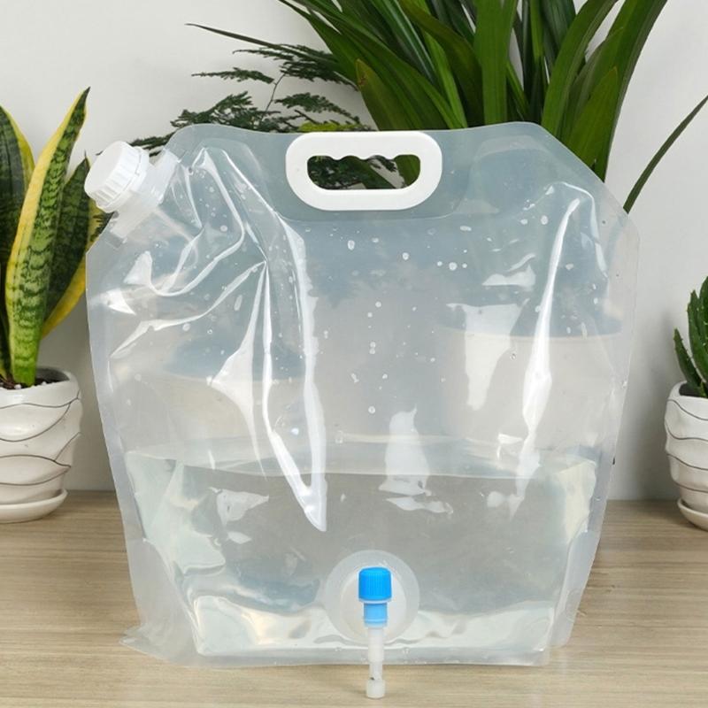 Big Size 10L Plant Water Bag With Regulator For Efficient Garden Moisturizing