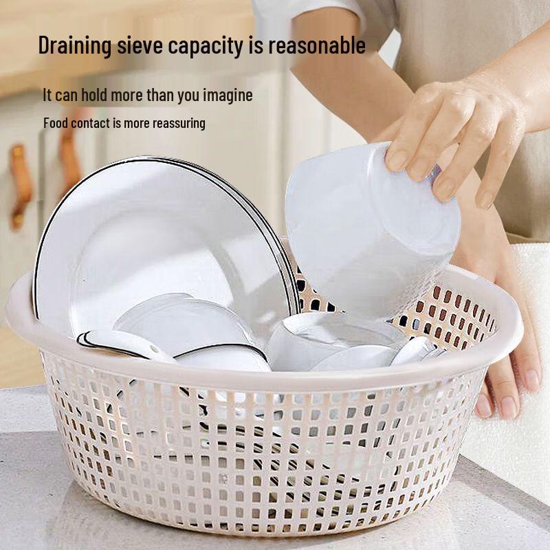 Zhaoran Multi-purpose Plastic Draining Basket
