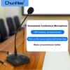 Gooseneck Condenser Microphone with XLR To 6.5mm Cable for Meetings & Recording