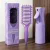 2 Pieces/set of Modeling Tool Set, with Spray Bottle and Hollow Comb, To Gently Comb Hair, Suitable for Home and Hair Salon Use