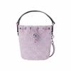 T Monogram Fil Coupé Brand Logo Drawstring Closure Bucket Bag Women Bags Lilac 162018-500