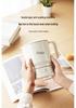 Compact and Portable Travel Electric Folding Kettle - Stainless Steel Multi-functional Water Cup.