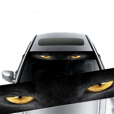 Samolepka na přední sklo auta 3D stereo samolepky na auto Přední samolepky na auto Auto Dekorativní samolepky