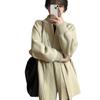 Medium To Long Knitted Sweater Jacket for Women In Winter New Thick Loose Lazy Style Cardigan for Outdoor Wear