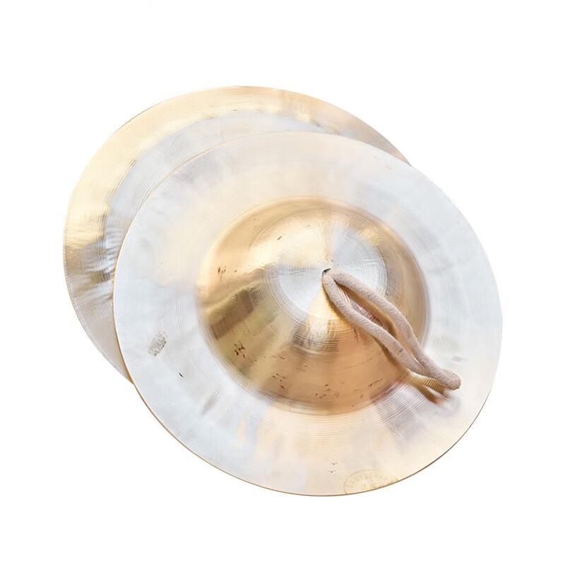 Zhan Ge 30cm Brass Marching Cymbals (Pair)