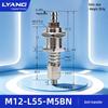 Hexagonal Anti-Rotation Mini Clamp Extension Rod with Leak-Proof Reinforced Seal for Various Clamps