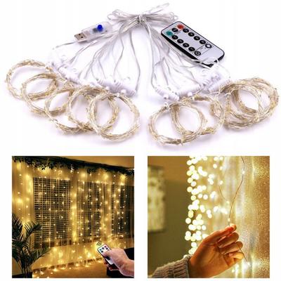 USB Light Curtain 3m X 3m 300 Led Warm White