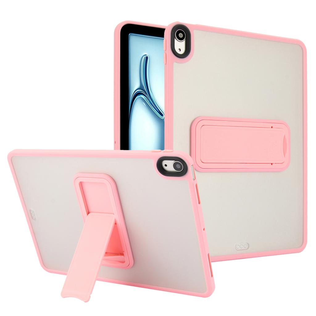 For iPad Air 13 (2025)/(2024) Case with Kickstand TPU+PC Skin-Touch Tablet Cover
