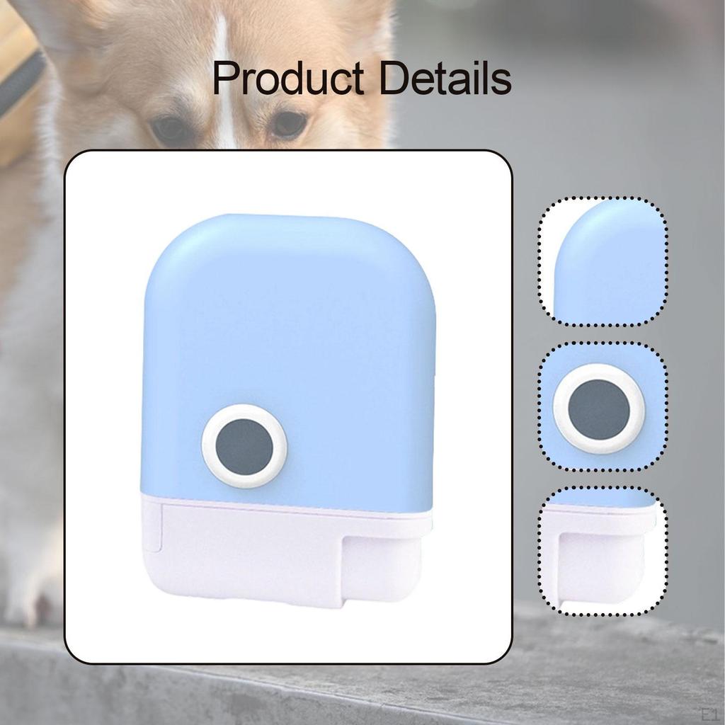 Convenient Pet Feeding Tool with Snack Holder