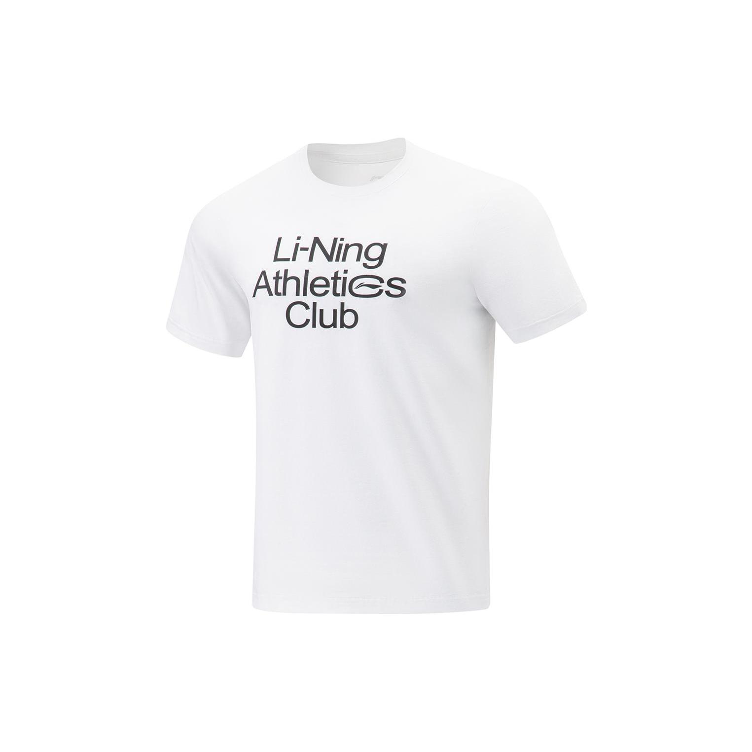 Li Ning T Shirt Men s Standard White ATSU591-8 3XL