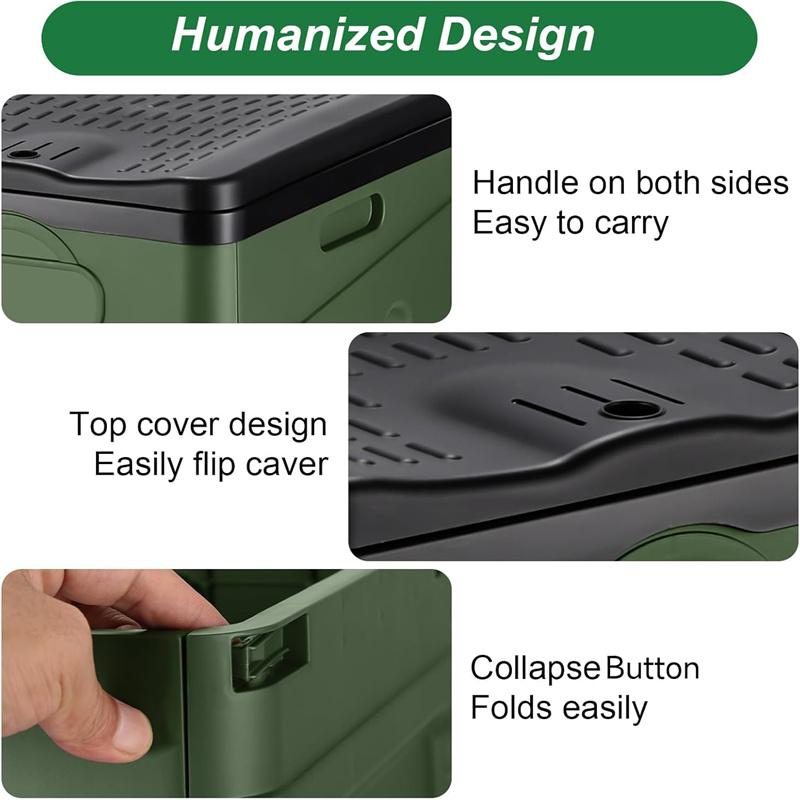 Portable Folding Toilet For Outdoor Camping Potty For Adults Kids Cover Design Seat Toilet Reusable Toilet For Picnic Car Travel