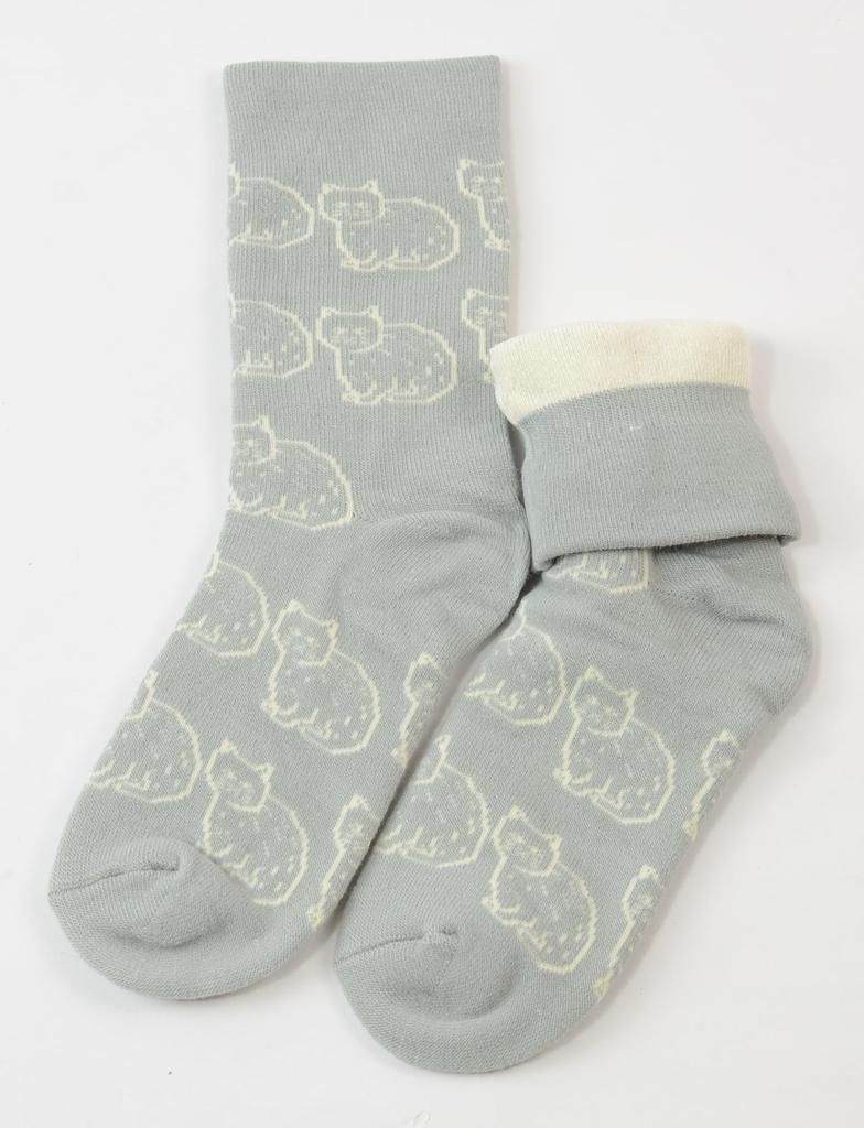 Friends Hill Meecho Kälte-Linderungssocken, Grau, YW-153-228