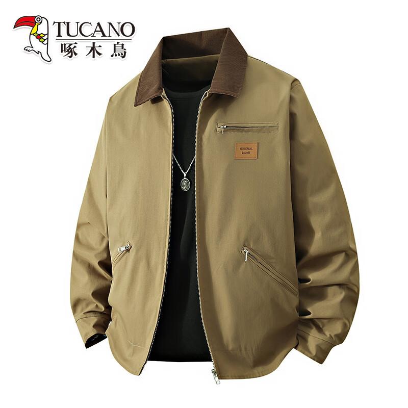 Tucano Men's American Retro Workwear Jacket