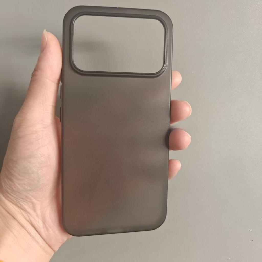 Case For Honor 600 Pro Fashionable Transparent Ultra-Thin Matte Heat Dissipation PC Cover For Honor600 Shockproof Funda